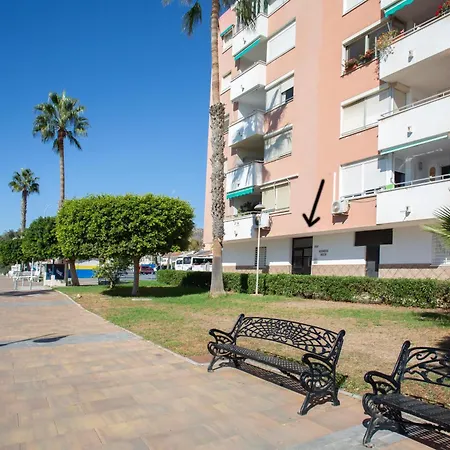 Bajo En Primera Linea - Cala Del Moral, Urbanizacion Calaflores Apartamento La Cala Del Moral